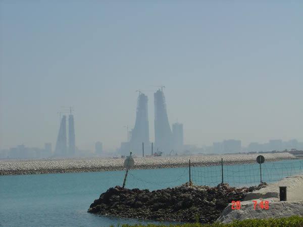 Bahrain developments under construction