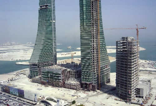 Bahrain&rsquo;s Financial Harbour will feature a marina.